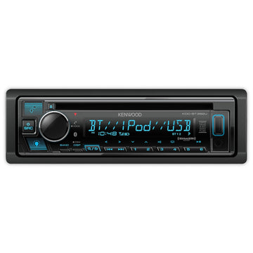 Autoestéreo Kenwood KDC-BT382U Bluetooth Alexa Pandora - Audioshop México lo mejor en Car Audio en México -  Kenwood